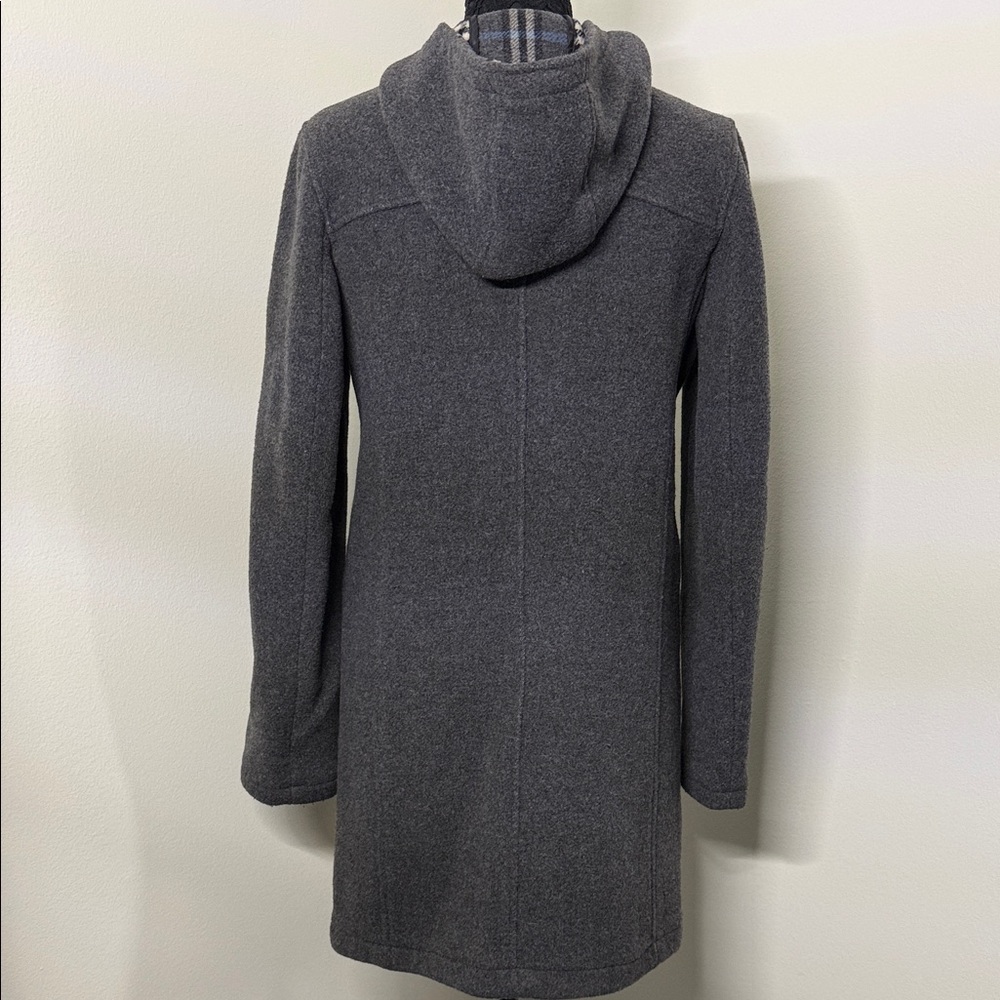 Giacca Gray Hooded Coat - Picture 5 of 11
